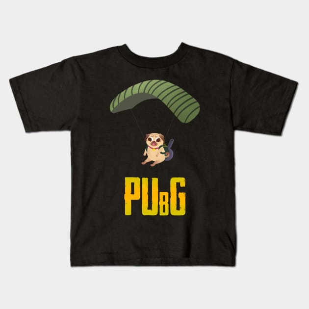 PUbG Kids T-Shirt by LabRat